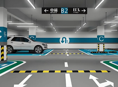 蘇州專業車位劃線團隊,提升道路標識清晰度，解決停車痛點